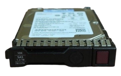 781518-B21 HP G8 G9 1.2TB 12G 10K 2.5 SAS Drives